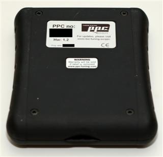 Back side of the PPC unit