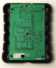 Back side of the PPC circuit board