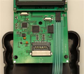 Closer picture of the PPC circuit board
