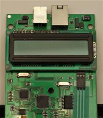 Closer picture of the PPC circuit board